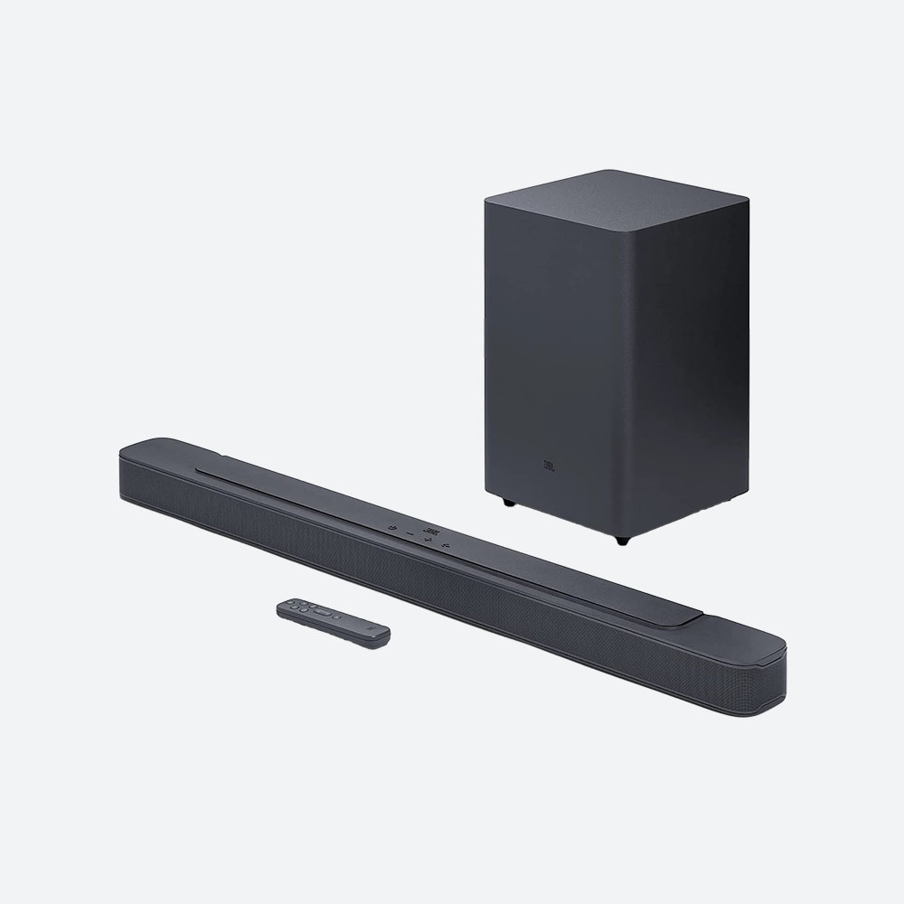 JBL SOUNDBAR 2.1 DEEP BASS (MK2) JBLBAR21DBM2BLKUK